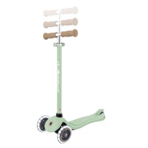 GLOBBER Signature with White Led Wheels Sage