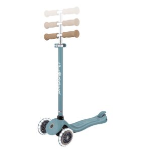 GLOBBER Signature with White Led Wheels Ash Blue