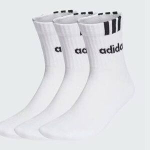 adidas Socken 3 Streifen Linear 43-45, white