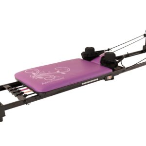 Aero Pilates Reformer 435 Plus Schwarz & Pink