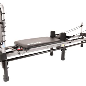 Aero Pilates Reformer Stand Schwarz, Stahl