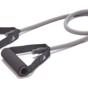 adidas Widerstandsband – L2 Medium 10 kg Grau Schwarz