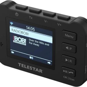 Telestar TOP CAR 2 DAB+, Bluetooth, Akku