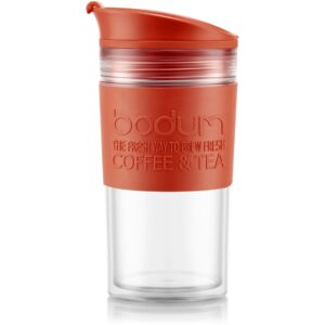 Bodum Thermobecher Travel Mug 350 ml, Rot