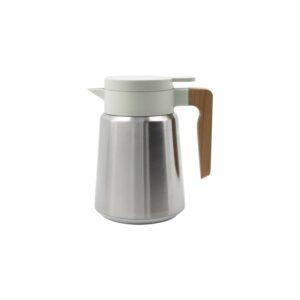 House Doctor Cole 1000 ml, Weiss/Silber