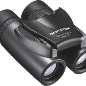 OM System Fernglas 10 x 21 RC II Dunkelsilber Wasserdicht Faltbar