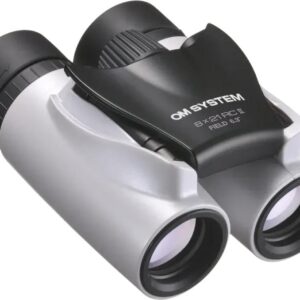OM System Fernglas 8 x 21 RC II Kompakt, Dachkant, weiss