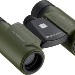 OM System Fernglas 8 x 21 RC II WP Olivgrün, wasserfest, 8-fach Vergr.