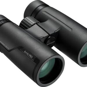 OM System Fernglas 8 x 42 Pro beschlagfrei, mit Tasche, Schwarz