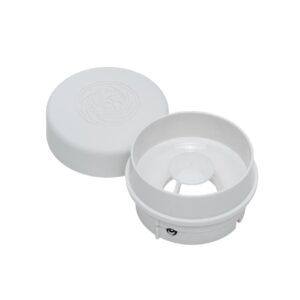 Baratza Short Single Dose Hopper WHT, Flat Burr