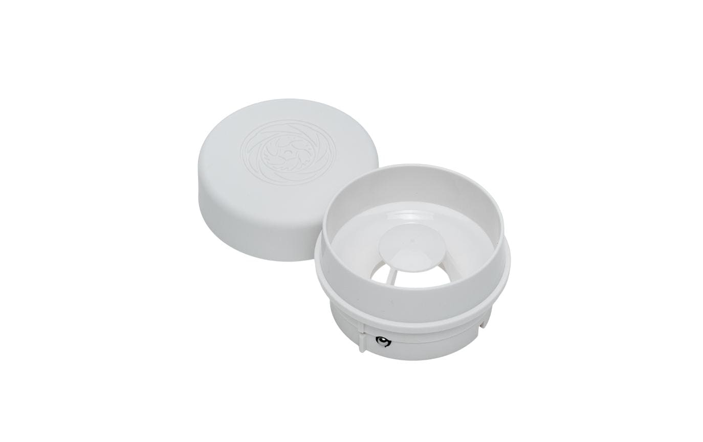 Baratza Short Single Dose Hopper WHT, Flat Burr