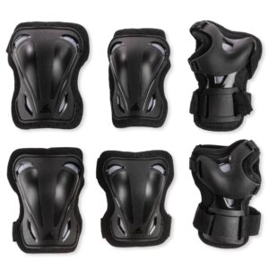 ROLLERBLADE Protektorenset Skate Gear 3 Pack