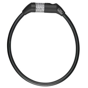 Burgwächter Veloschloss 235 80 L Schwarz