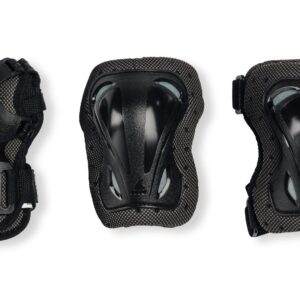 ROLLERBLADE Protektorenset Skate Gear Junior 3 Pack XXS