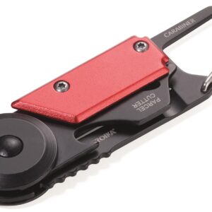Troika Taschenmesser Mini Egon 5 Funktionen Schwarz/Titan