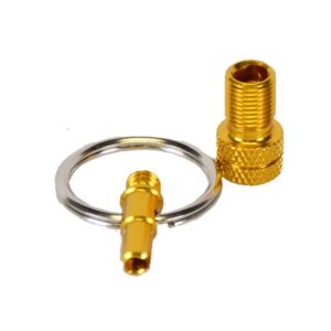 byschulz Ventiladapter Mini-Tool Gold