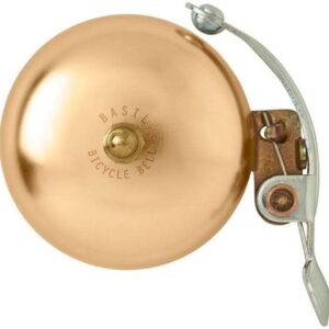 BASIL Fahrradklingel Portland Bell Brass Kupfer