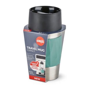 Emsa Thermobecher Compact 300 ml, Grün