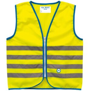 wowow Reflexweste Fun Jacket L, Gelb
