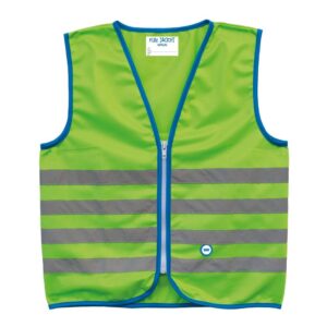 wowow Reflexweste Fun Jacket L, Grün