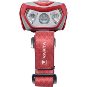 Varta Stirnlampe Outdoor Sports H20 Pro Rot