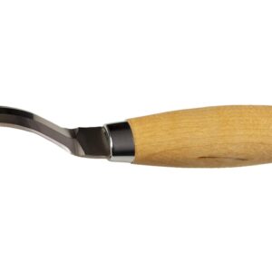 morakniv Survival Knife Woodcarving Hook 163 Double Edge, Birkenholz