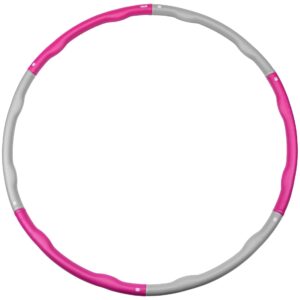 KOOR Hula Hoop Reifen Lulu 6-Segm. 1.2 kg