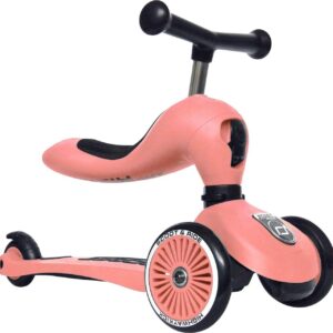 Scoot and Ride Scooter Highwaykick 1 Peach