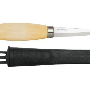 morakniv Survival Knife Woodcarving 106 C Natural