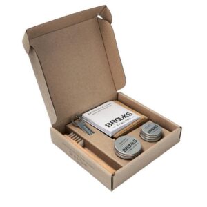 BROOKS Leather Saddle Care Kit, Premium