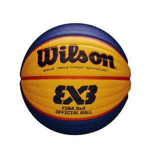 Wilson Basketball FIBA 3 x 3 Game