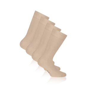 Rohner Socks Bambussocken Beige 2er-Pack