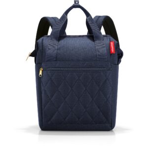 Reisenthel Rucksack Allrounder R Rhombus Midnight Gold