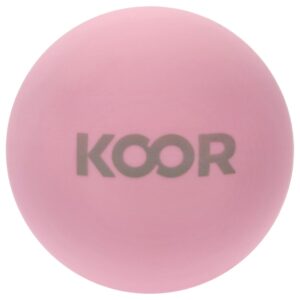 KOOR Faszientraining Ball Rosa