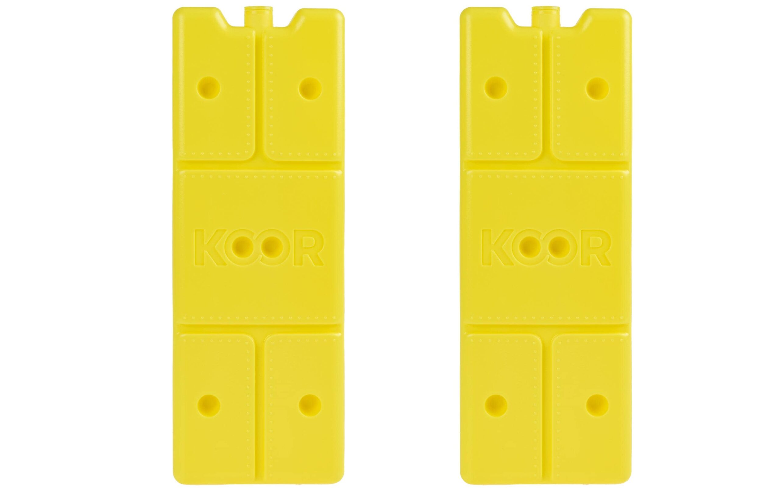 KOOR Kühlelement Arctico M, Doppelpack Giallo