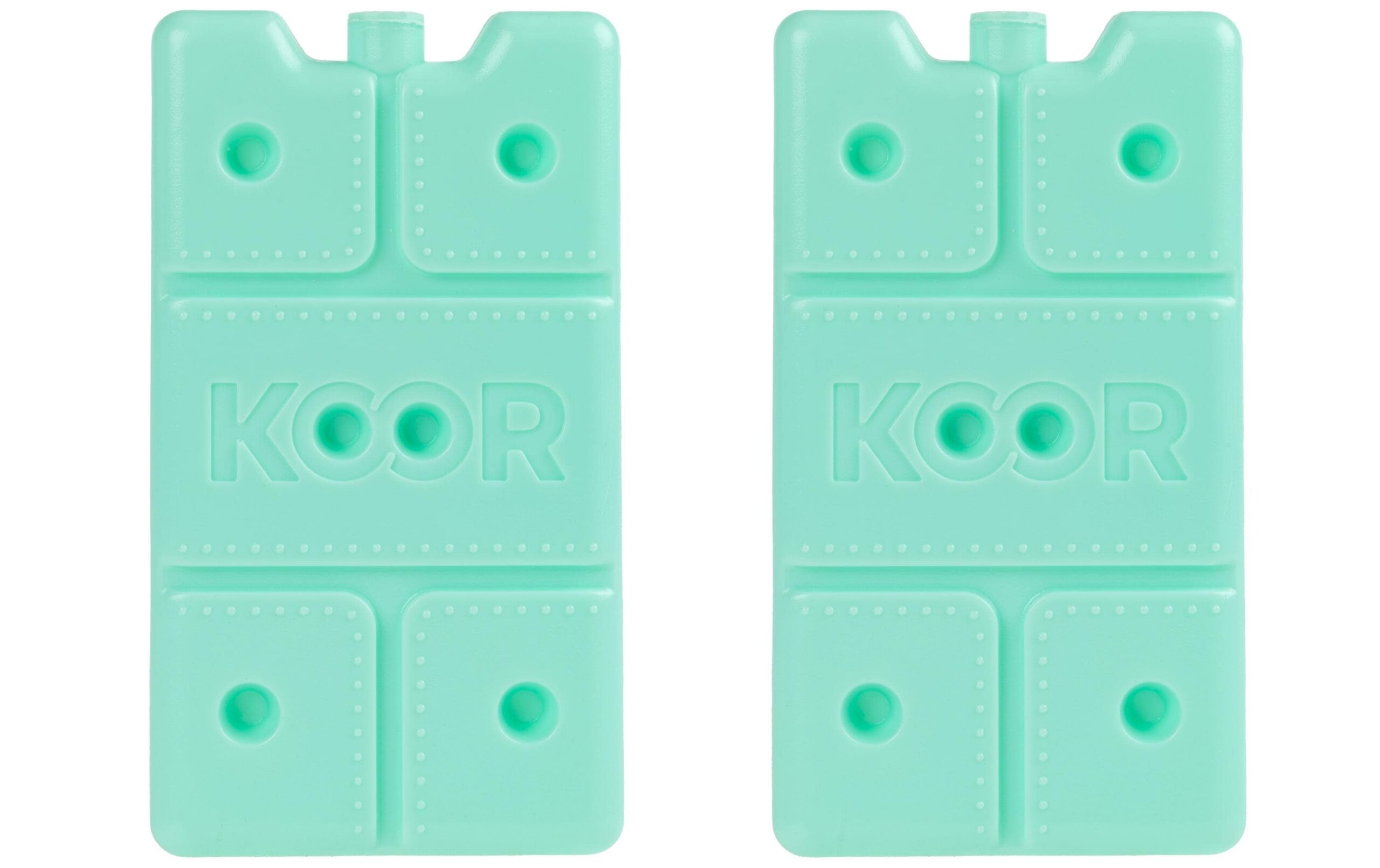 KOOR Kühlelement Arctico S, Doppelpack Mint