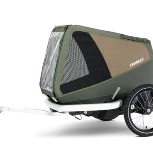 Croozer Veloanhänger Dog Enna L, Moss Green
