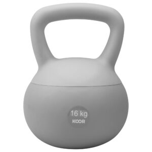 KOOR Kettlebell Paalla Soft, 16 kg