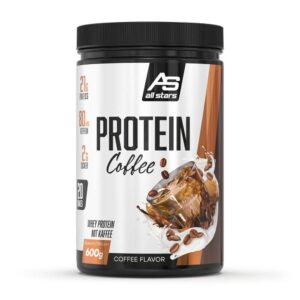 All Stars Pulver Protein Kaffee 600 g