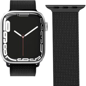 Vonmählen Armband Milanese Loop Apple Watch 40/41/42 mm Black