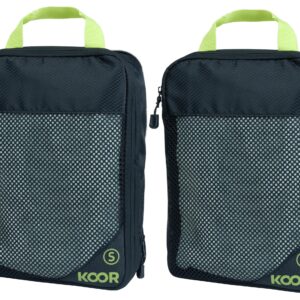 KOOR Kleiderbeutel Goora, Grösse S, 2er-Pack