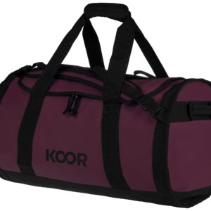 KOOR Duffle Bag Sooma 50 l, Maroon