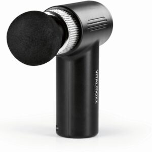VITALmaxx Massage Pistole Mini-Gun 5-teilig