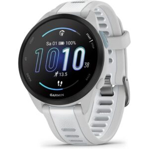 GARMIN Sportuhr Forerunner 165 Hellgrau