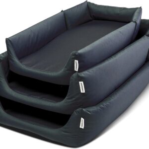 Croozer Hundebett L, Moonlight black