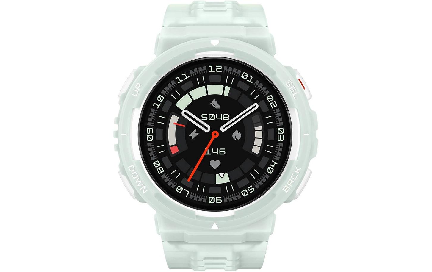 Amazfit Smartwatch Active Edge Mint Green