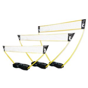 HAMMER Volleyballnetz 3 in 1 Set