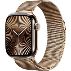 Apple Watch Series 10 42 mm LTE Titanium Gold Loop