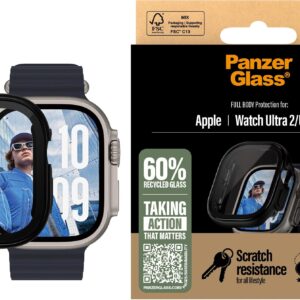 Panzerglass Full Body Protection Apple Watch Ultra 2 Schwarz
