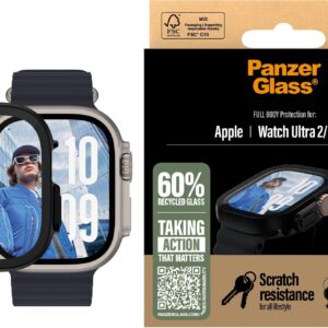 Panzerglass Full Body Protection Slim Apple Watch Ultra 2 Schwarz